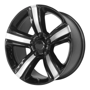 OE Creations – PR155 – Black – 20″x9″ 18mm – Summer Wheels – 155BS-298518
